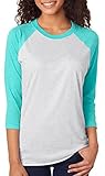 Next Level Unisex 3/4-Sleeve Raglan T-Shirt