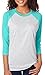Next Level Unisex 3/4-Sleeve Raglan T-Shirt