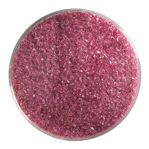 5 Oz Fuchsia Transparent Fine Frit - 90 Coe