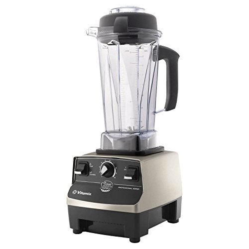 Click Here to See More Images Vitamix 5200 -Color Brushed Stainless, 7 Yr Warranty Variable Speed Countertop Blender with 2+ Hp Motor and 64-ounce Jar (64 OZ, BRUSHED STAINLESS)