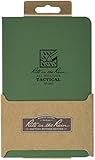 Rite in the Rain All - Weather Tactical Field Book Green