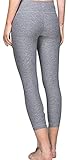Lululemon Wunder Under Crop Yoga Pants Heathered Slate Grey Luon (6)