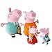 4Pcs Piggy Pig Family Doll Stuffed Toy 12