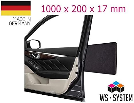 2 Stück Selbstklebend Garagenschutz | Garagenwand | Garagen-Wandschutz