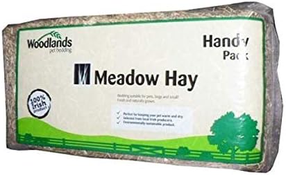 Woodlands Small Handy Pack Meadow Hay, 1 kg