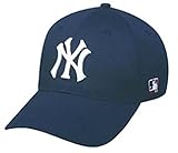 New York Yankees Youth Flat or Curved Adjustable Velcro Cap