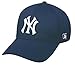 New York Yankees Youth Flat or Curved Adjustable Velcro Cap