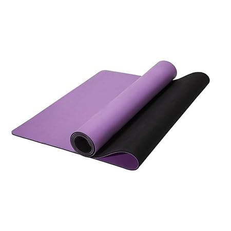 SHWSM Estera de Yoga 5mm Caucho Natural Estera de Yoga para ...