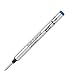 Montblanc Rollerball LeGrand Refills (B) Royal Blue 124497 – Pen Refills for Meisterstück LeGrand Rollerball Pens with a Broad Tip – 2 x Blue Pen Cartridges