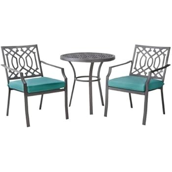 Amazon.com: Patio Furniture Bistro Set - Threshold™ Harper ...