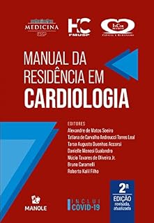 Livro Manual da residência em cardiologia 2a ed.