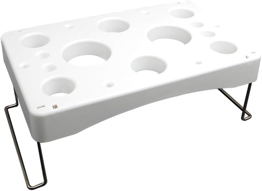 BESTONZON Cake piping bag holder cake decorating piping bag stand cake piping nozzles bag shelf pastry bags stand tool