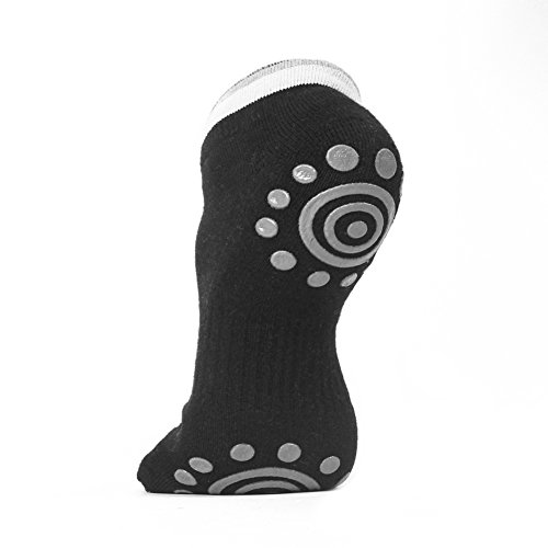 DubeeBaby Women’s Yoga Socks Non Slip Socks Hospital Socks(Black)