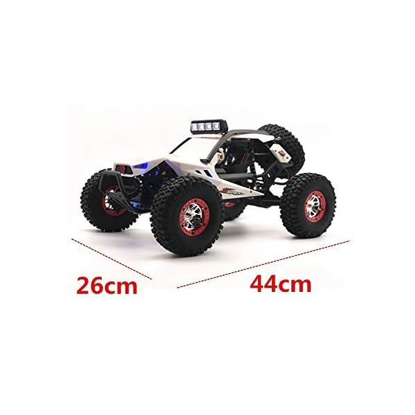 RC-Auto, 4x4 Crawler Elektro-Fernbedienungsauto, 4WD Professional High-Speed-Drift-Rennen, Offroad-Kletter-Crawler… – Bild 6