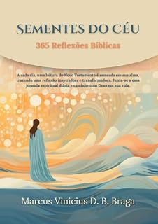 Livro Sementes do Céu: 365 Reflexões Bíblicas