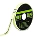 Picopaco Glow in The Dark Duct Tape Fluorescent Bright 12 Hours Green Glow Waterproof Non-Slip Safety Stickers 32.8 ft ×0.5 in (Fluorescence 1) …