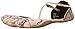 Vibram Women's Vi-S-W Fitness/Yoga Shoe, Beige/Royal Purple, 38 EU/6.5-7 M US