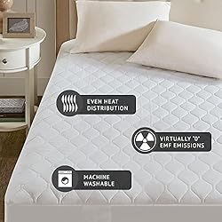Beautyrest Cotton Blend Heated Mattress Pad Secure