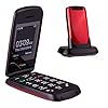 TTfone-Star-Big-Button-Simple-Easy-To-Use-Flip-Mobile-Phone-Pay-As-You-Go-Vodafone-PAYG-Red TTfone Star Big Button Simple Easy To Use Flip Mobile Phone Pay As You Go (Vodafone PAYG, Red)