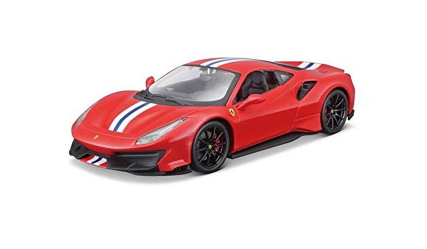 ferrari 488 pista diecast