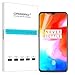 Orzero (3 Pack) Screen Protector Compatible for OnePlus 6T, OnePlus 7, Edge to Edge (Full Coverage), (Premium Quality) High Definition Bubble-Free(Lifetime Replacement)