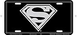 Chroma 001949 'Superman Logo' Metal Tag License Plate