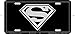 Chroma 001949 'Superman Logo' Metal Tag License Plate