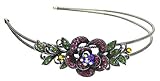 Crystal Flower Headband U86121-0119