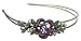 Crystal Flower Headband U86121-0119