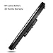 Easy Style 695192-001 VK04 Notebook Battery for HP Pavilion Touchsmart Sleekbook 14-b109wm 14-b124us 14-b120dx 14-b137ca 14-b150us 14-b173cl Laptop