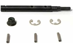 HPI Racing 86089 Drive Shaft, 6 x 71mm, Black