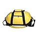 Dalix 18'' Two Tone Duffle Bag in Yellow Gold Medium