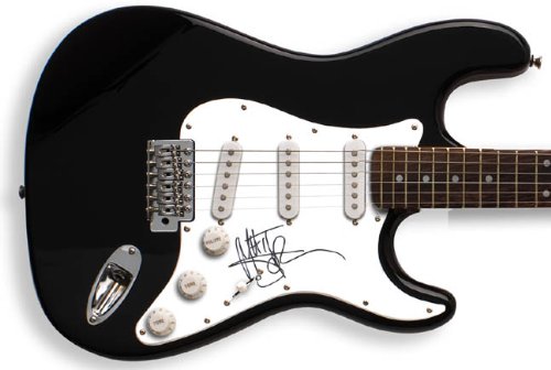 GNR Matt Sorum Autograph Signed Guitar & Proof Snakepit PSA AFTA AFTAL