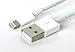 4pcs Pack - USB Data and Charging Short Cable (5 inches long) Compatible with Apple iPhone 5, 5S, 6, 6S, 6 Plus, 6S Plus, 7, 7 Plus, iPad Air, iPad Mini and iPod Touch (White)