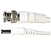 Swann SWADS-30MBNC-GL Video and Power 100-Feet BNC Cable (White)