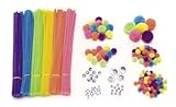 Darice EDU1525 300-Pack Craft Supplies, Assorted