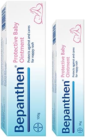 Bepanthen Protective Baby Ointment for Nappy Rash (100g 30g