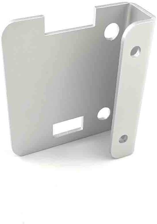Rugged Radios MT-5R Single Side Radio Mount for Baofeng RH5R & RDH Handheld Radios Anode Aluminum: Car Electronics