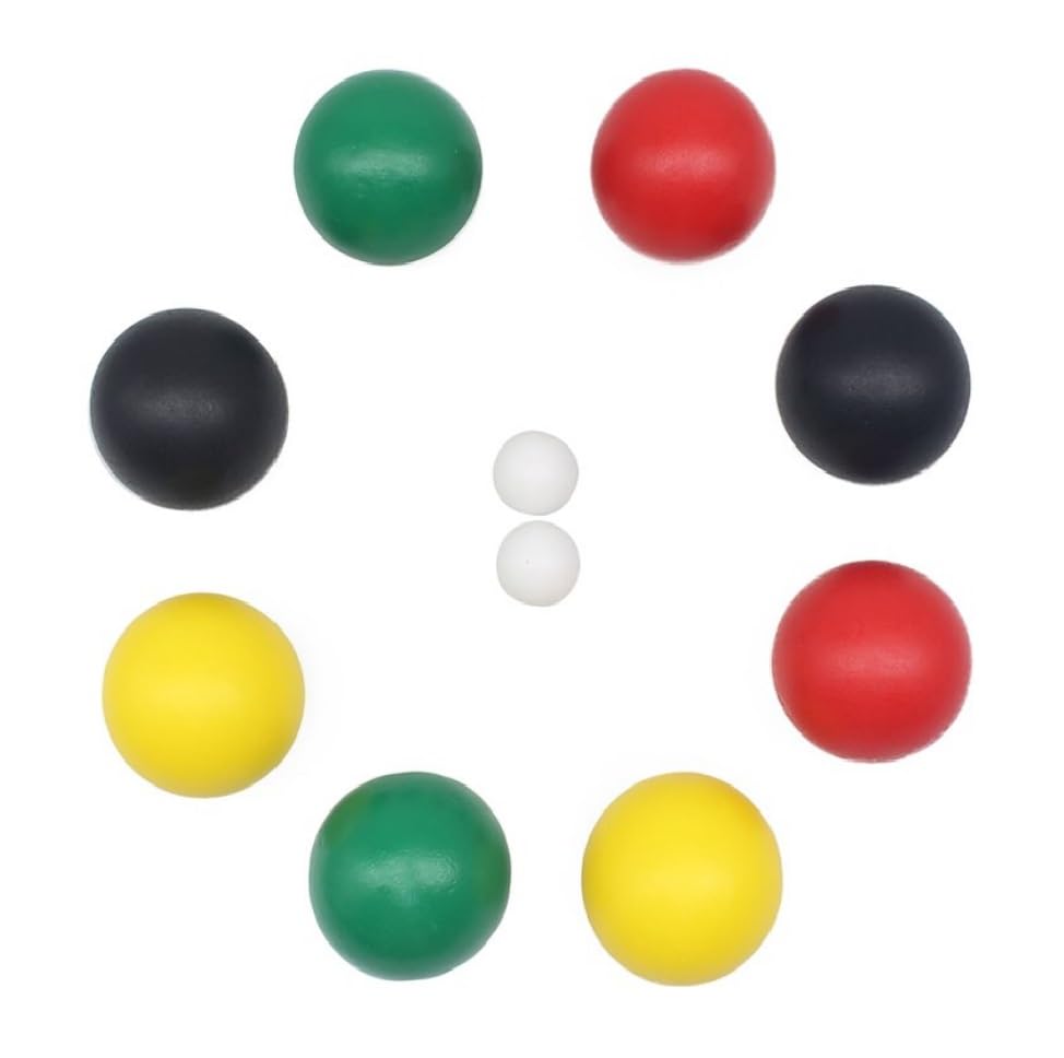 L & P Home & Gifts Lesser & Pavey Garden Games Boules Play Set | Kids Colorful Rounders Set | Lovely Children Garden Balls | Multicolor Indoor & Outdoor Games