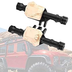 Rear Axle Housing, 1/10 RC Metal Front Rear Axle
