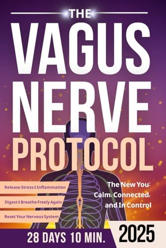 The Vagus Nerve Reset Book: Therapy Workbook with 80+ Stimulation