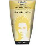 Ice Hair - Spiker Colorz Technocolorz Colored Styling Glue Glow Stick Yellow 1.69 FL OZ