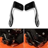 RustProof 1 Pair of Stainless Steel Lower Roll Bar Light Bar Mounting Brackets LED Cube for Polaris RZR XP 900 1000 Accessories