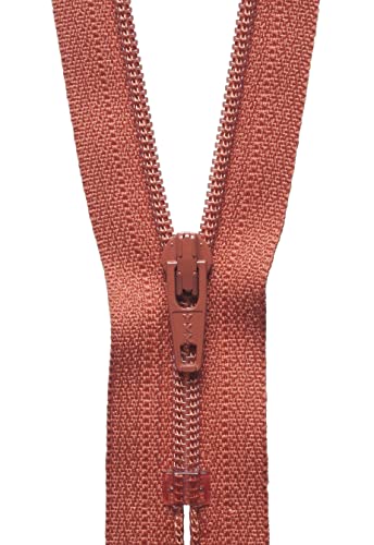 YKK Coilreißverschluss Nr. 850 Rost 30cm Länge