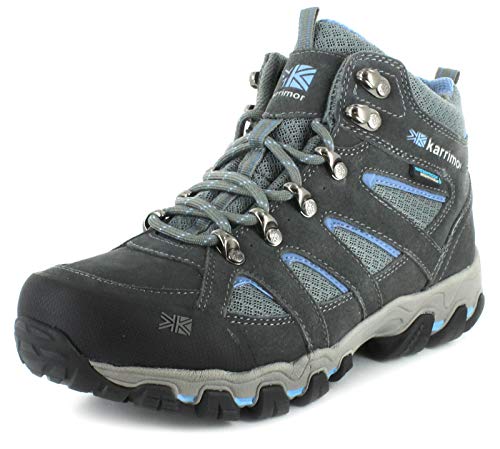 Bodmin Mid 5 Ladies weathertite Grey/Colony Blue,6.5 UK (40 EU)