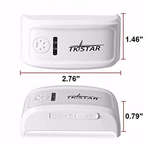 Pet Tracker Advanced Pet Monitoring Device Real-time Tracking and Locating Pet Whereabouts Prevent Pets From Losing Smart Pet Tracker (black) - Thumbnail 3