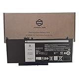 JIAZIJIA 6MT4T Laptop Battery Replacement for Dell Latitude 5470 5570 E5470 E5570 Precision 3510 M3510 Series Notebook 7V69Y HK6DV 0HK6DV 79VRK 079VRK TXF9M 0TXF9M 7.6V 62Wh 8180mAh 4-Cell