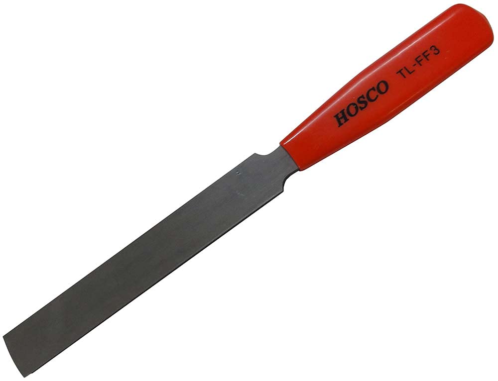 HOSCO Luthiers Tools フレットクラウンファイル R=3mm TL-FF3商品画像