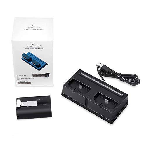 4 Charging+Rechargeable+Compatible+Spotlight+Doorbell