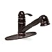 Premier 125467 Wellington Kitchen Faucet With Pull-Out And Single Handle, Parisian Bronze, Lead Free